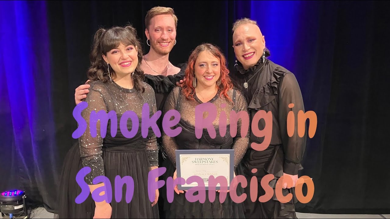 Smoke Ring in San Francisco - VLOG