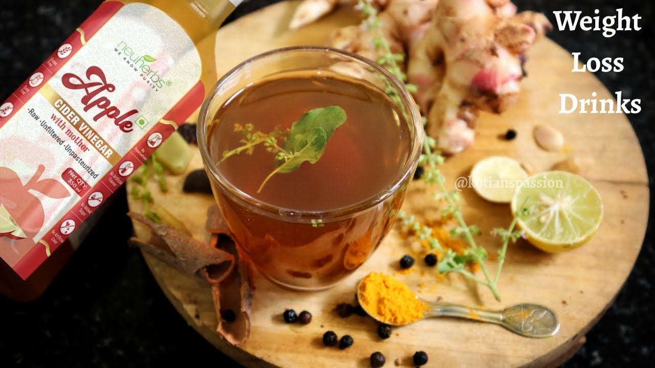 How To Consume Apple Cider Vinegar For Weight LossACV Simple Recipes