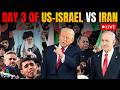 US Israel Vs Iran LIVE War Blasts Heard Near Iraq S Airport US F 15 Fighter Jet Crashed N18G