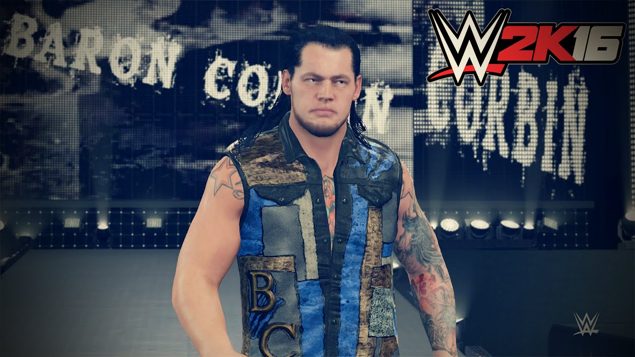 WWE 2K16 Entrances: Baron Corbin