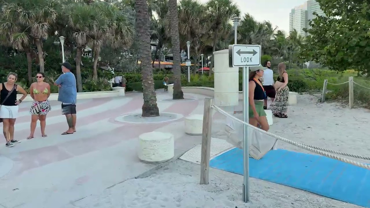 Miami Beach Florida 2026 Day Walk 🌴 | Exploring Ocean Drive and South Florida in Real Life