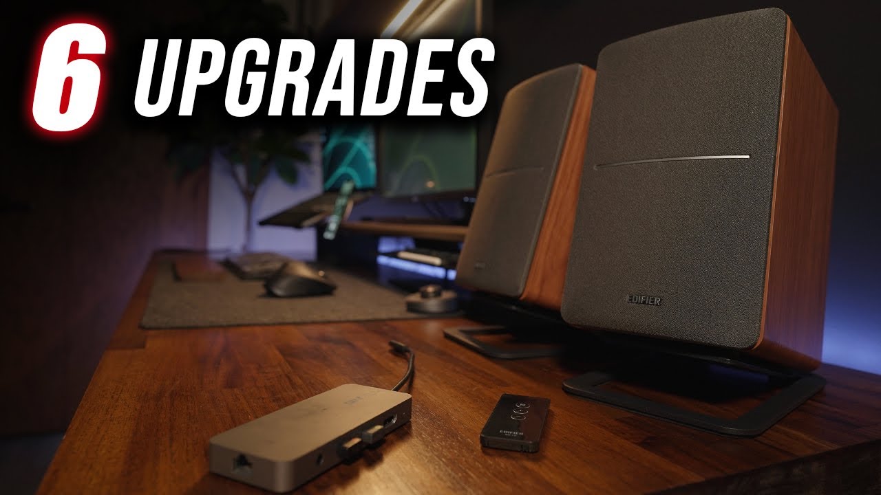 6 Desk Setup Accessories You ACTUALLY NEED!