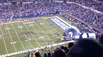 Titans vs. Colts intro 12/1/13