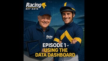 🎬 Episode 1 – Using the Data Dashboard | Racing Bet Data Tutorial