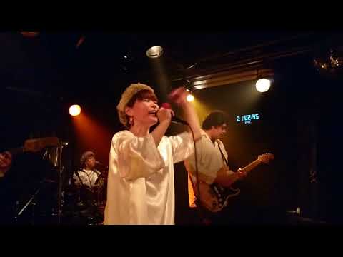 tiny tiny / hey born！ (平凡) @ 真昼の月 夜の太陽 ワンマンライブ