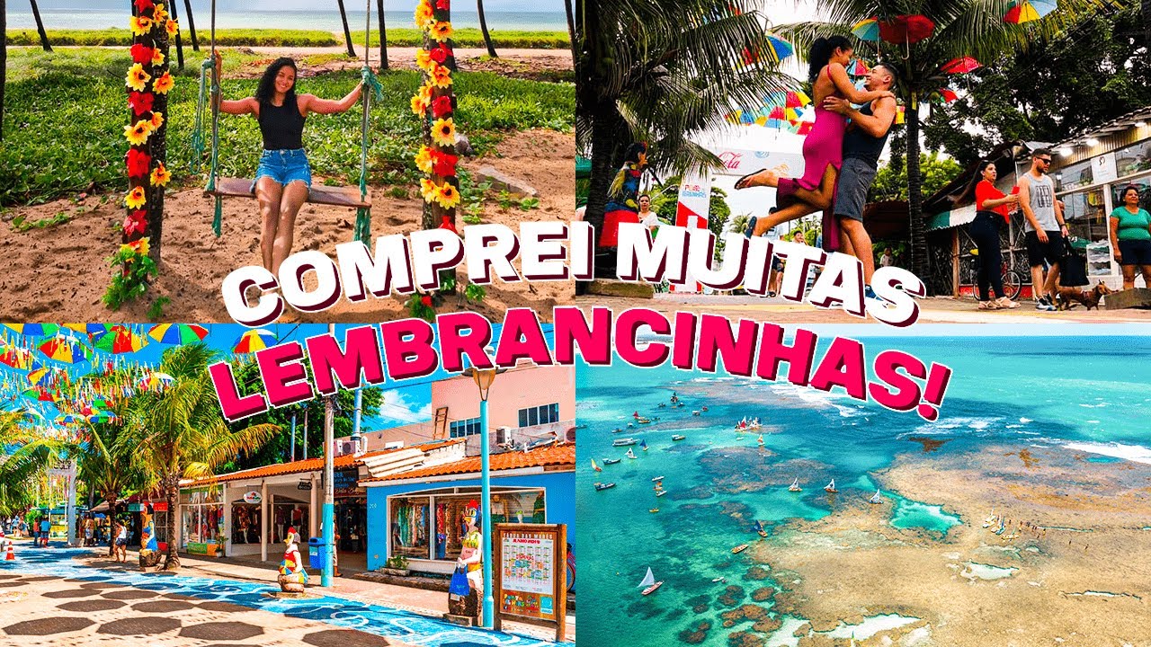 FUI NO CENTRO DE PORTO DE GALINHAS E COMPREI MUITAS LEMBRANCINHAS! (COM VALORES)