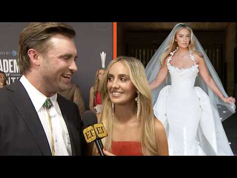 Lainey Wilson and Husband Dish on 'Perfect' Celeb-Filled CAVE WEDDING (Exclusive)