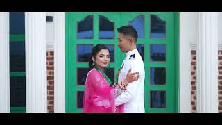 Krishma & Sagar.   II. Nepali post wedding - Pre Reception II