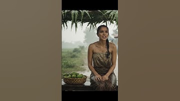 Rainy Day Surprises 🌧️ | Village Girl in Market | Aesthetic Vibes