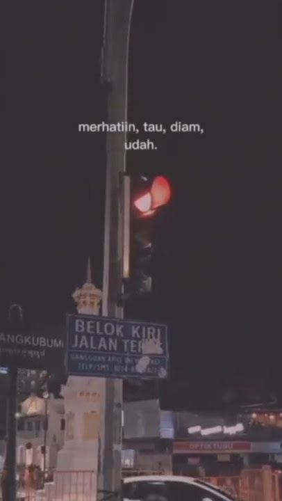 STORY WA 30 DETIK TERBARU || CUKUP TAU TAK PERLU DICERITAKAN!