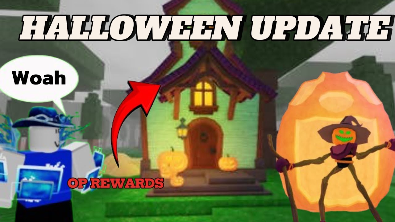 OmgSpies plays the new HALLOWEEN UPDATE in 99 nights in the forest 