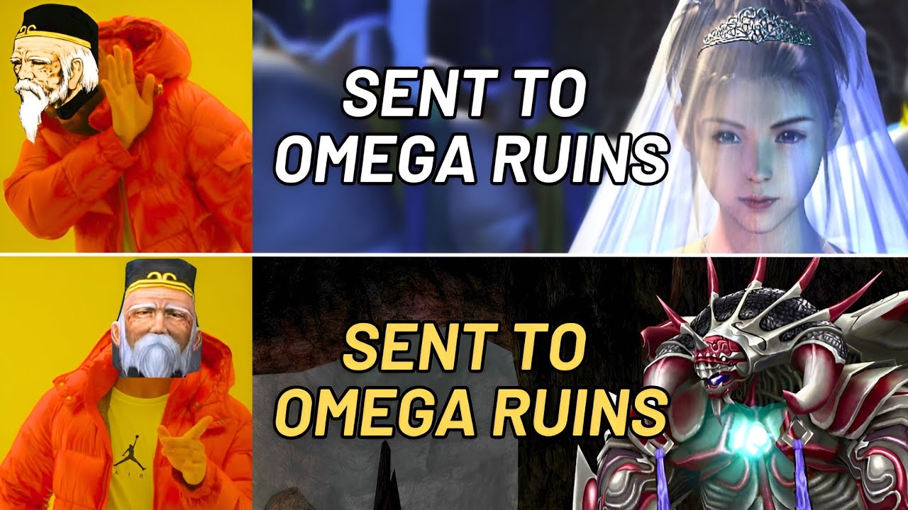 Sent to OMEGA RUINS instead of Via Purifico? | FFX Challenge