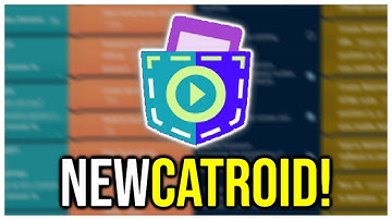 TESTEI O NEWCATROID! O MELHOR MOD DO POCKET CODE!!!