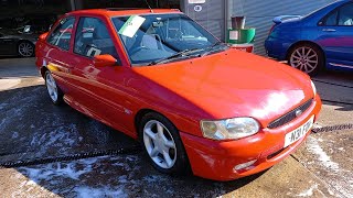 1996 FORD ESCORT RS2000 | MATHEWSONS CLASSIC CARS | AUCTION: 16, 17 & 18 APRIL 2025 1996 Ford Escort Hatchback