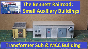 MRUV: Small Auxiliary Buildings