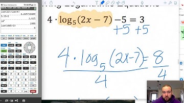 AA - 7.5.2 - Exponential and Logarithmic Equations