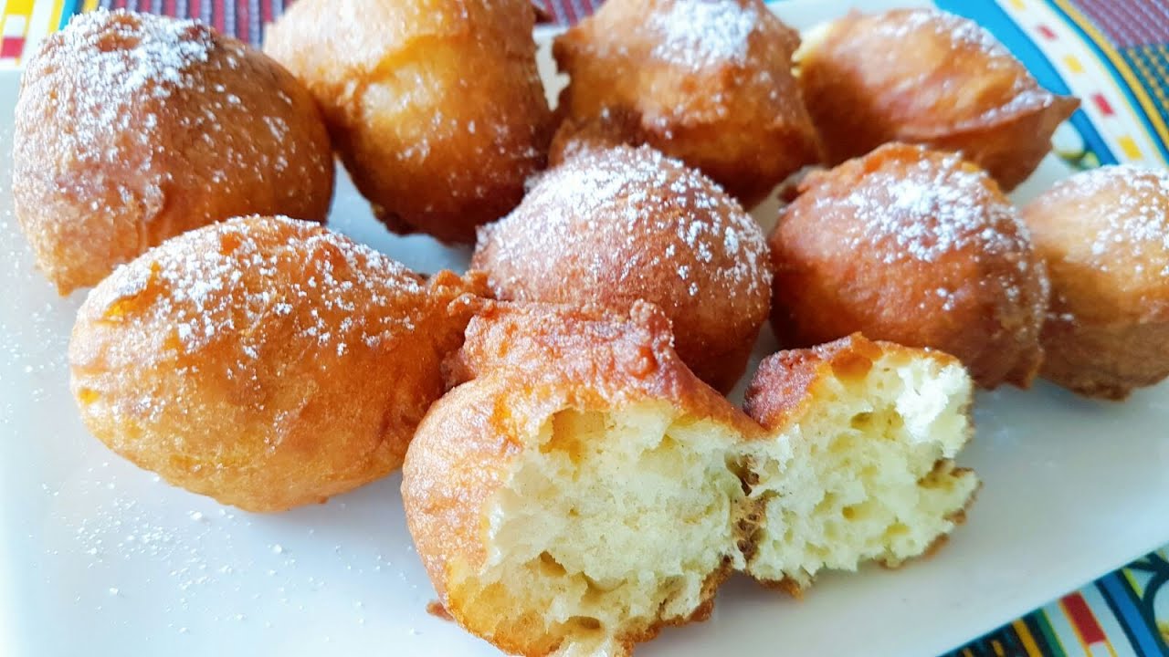 Beignet Léger Au Yaourt Au Four