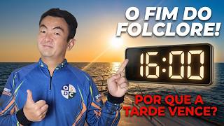 Eu nunca mais pesco ao meio-dia depois de descobrir isso: Dicas de pesca para o pescador moderno