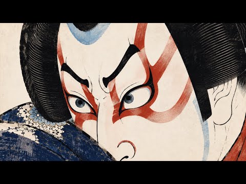 Kabuki Nights in Old Japan | Deep Focus Lo-fi Beats【歌舞伎