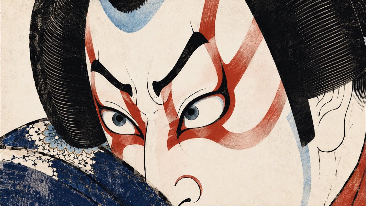 POP-ＭＡＸ/ KABUKI KURENAI/歌舞伎　夜霞（カブキ ヨガスミ) Kabuki Nights in Old Japan | Deep Focus Lo-fi Beats【歌舞伎
