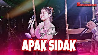APAK SIDAK - SINTA (Cover) || LIVE LANDAU APIN - SILING BERANGIN AUDIO