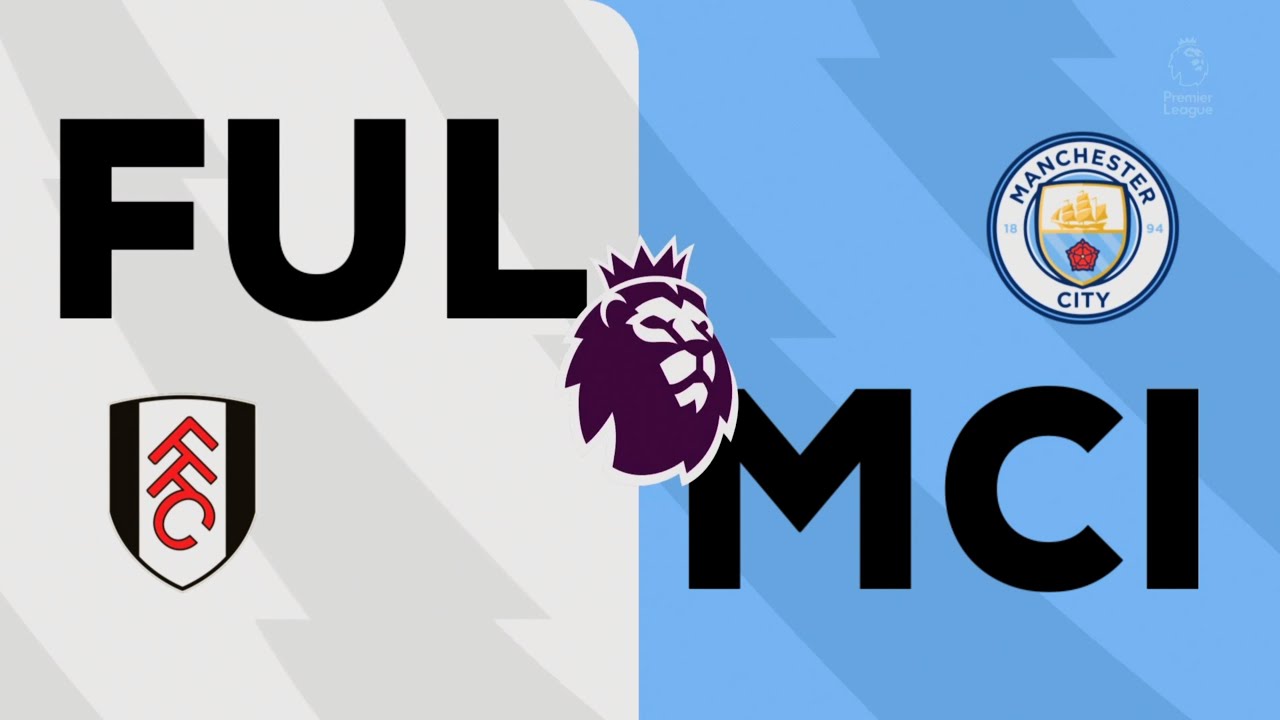 FULHAM vs MANCHESTER CITY | Premier League 24/25 | Full Match HD | FC 25 PS5 Gameplay.