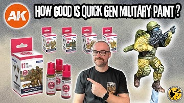 Hobbygereedschap | AK Quick Gen Militaire Verf, zijn ze goed? | Review