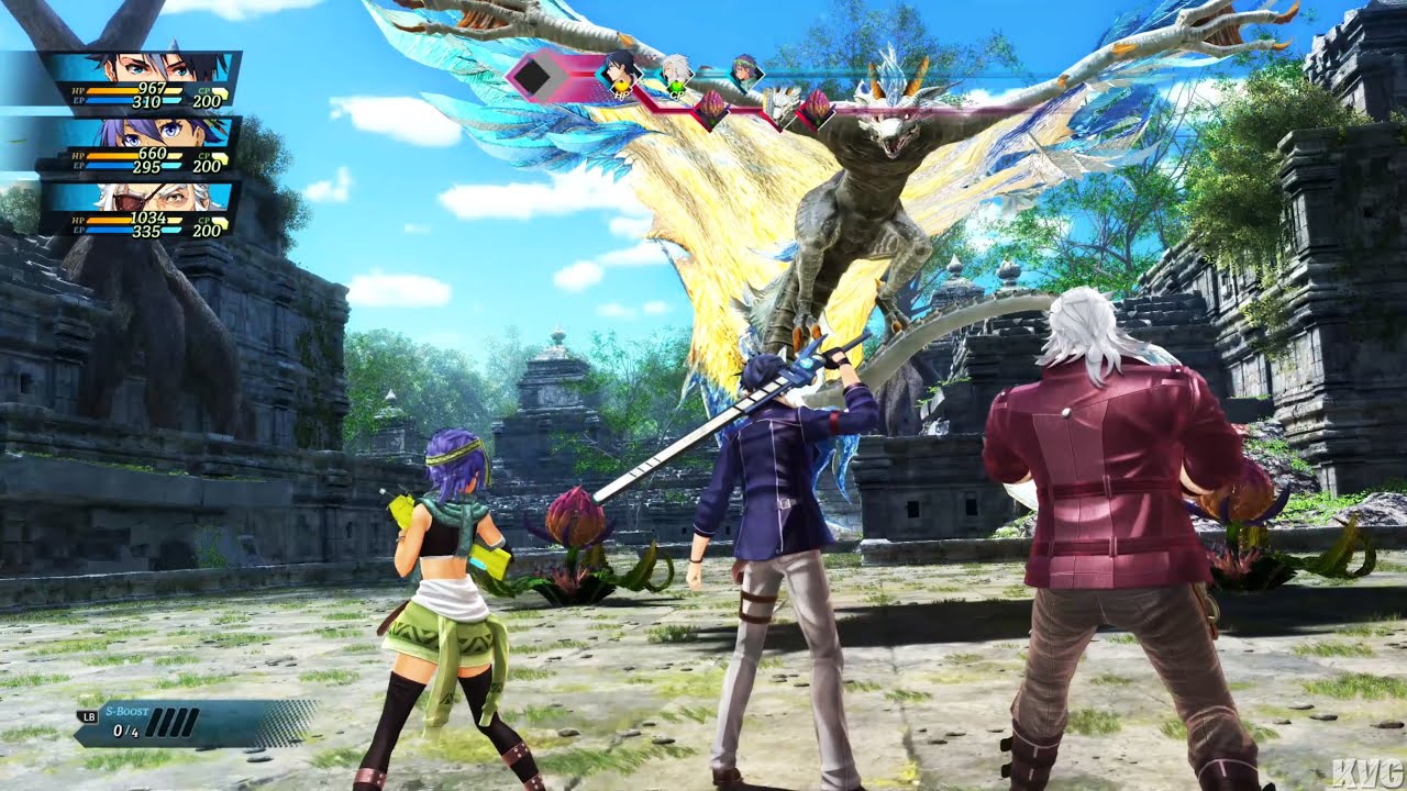 The Legend of Heroes: Trails Beyond the Horizon Gameplay (PC UHD) [4K60FPS]