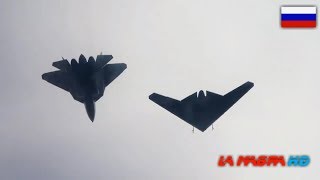 Sukhoi S-70 Okhotnik / Hunter Combat Drone - Russian UCAV