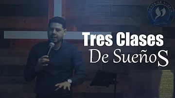 ¿Cuáles son los tres tipos de sueños?