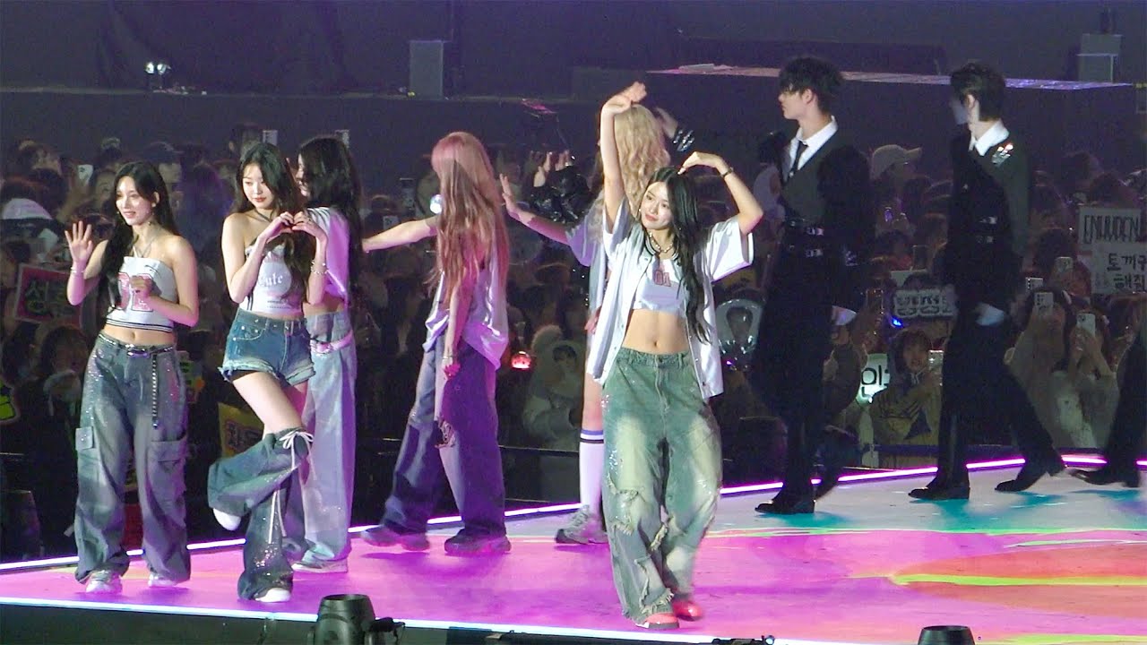 250105 Golden Disc Awards 전체 출연진 (SEVENTEEN IVE YUQI TXT ENHYPEN ZB1 NCTWISH IZNA) 퇴장 직캠