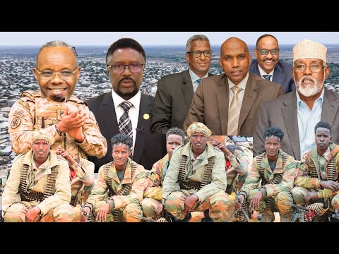 DEG DEG Daawo Lafta Gareen Oo Toos Ula Saftay Axmed Madoobe Saciid Deni Xaalad Ka Taagan Beydhabo 