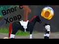 Влог с Ховр на 2 минуты? Выездковая тренировка :)
