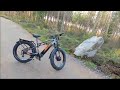 💥✨️Onhan tää vaan mahtava AWD E-Fat Bike 🚴‍♂️LANKELEISI MG 800 MAX✨️💥