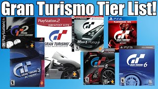 Ranking Every Gran Turismo Game!