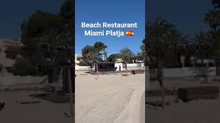Miami Platja 🇪🇦 Aufbau der Beach Restaurants am 7. Mai 2025 Episode 3