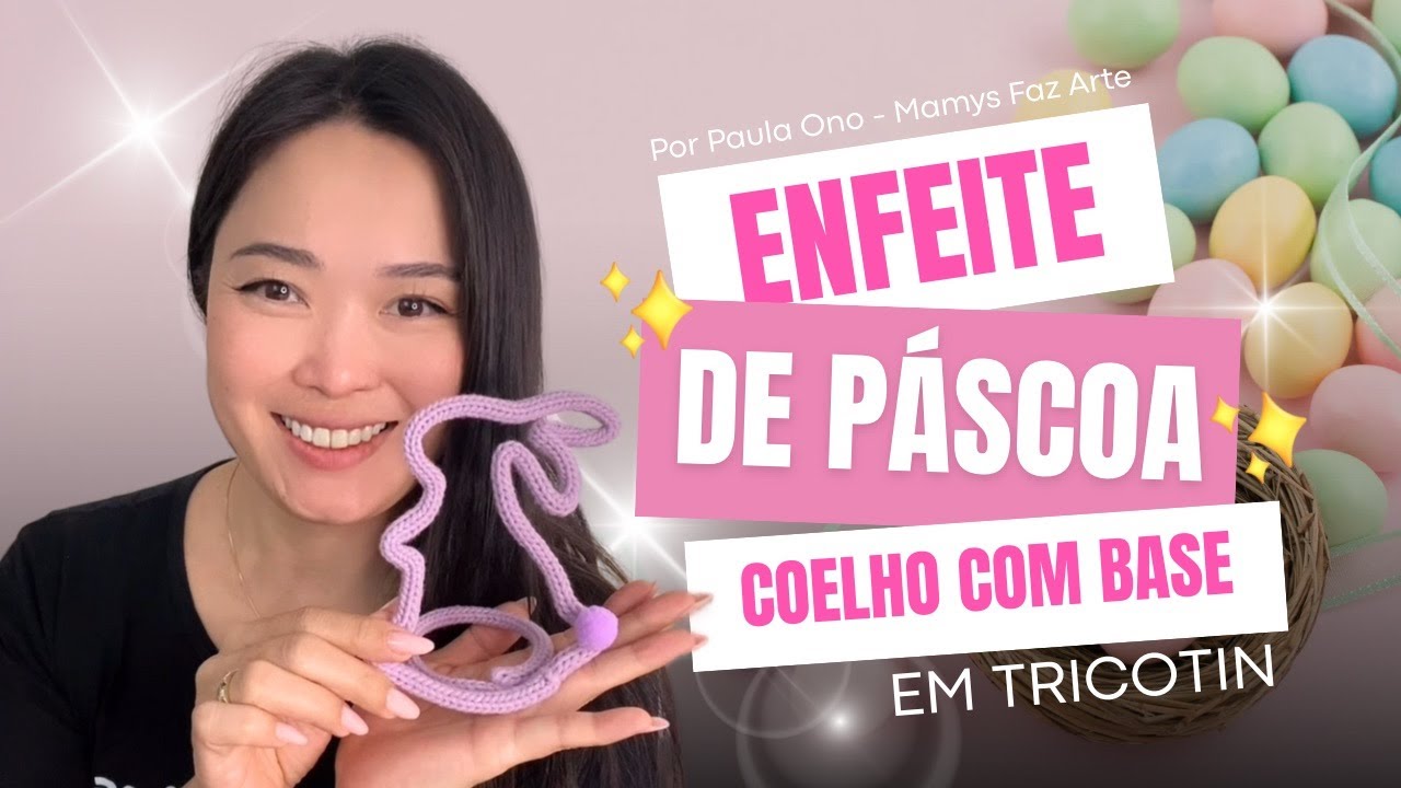 ENFEITE  COELHO COM BASE