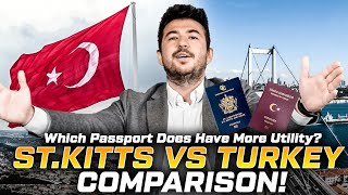Turkey Vs. St.kitts Pports In Comparison Their Advantageous And Disadvantageous