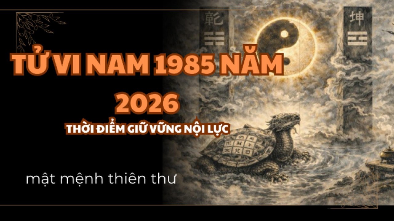 TỬ VI NAM MẠNG 1985 NĂM 2026