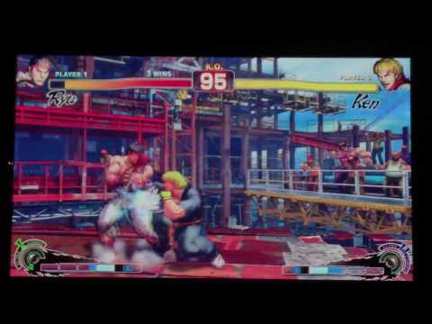 TournamentWars SSFIV: Tony (Ryu) vs. Mikhail (Ken)...