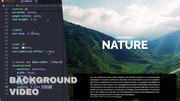 Dev Room 404 - Playing Video Background Page - Silent Coding