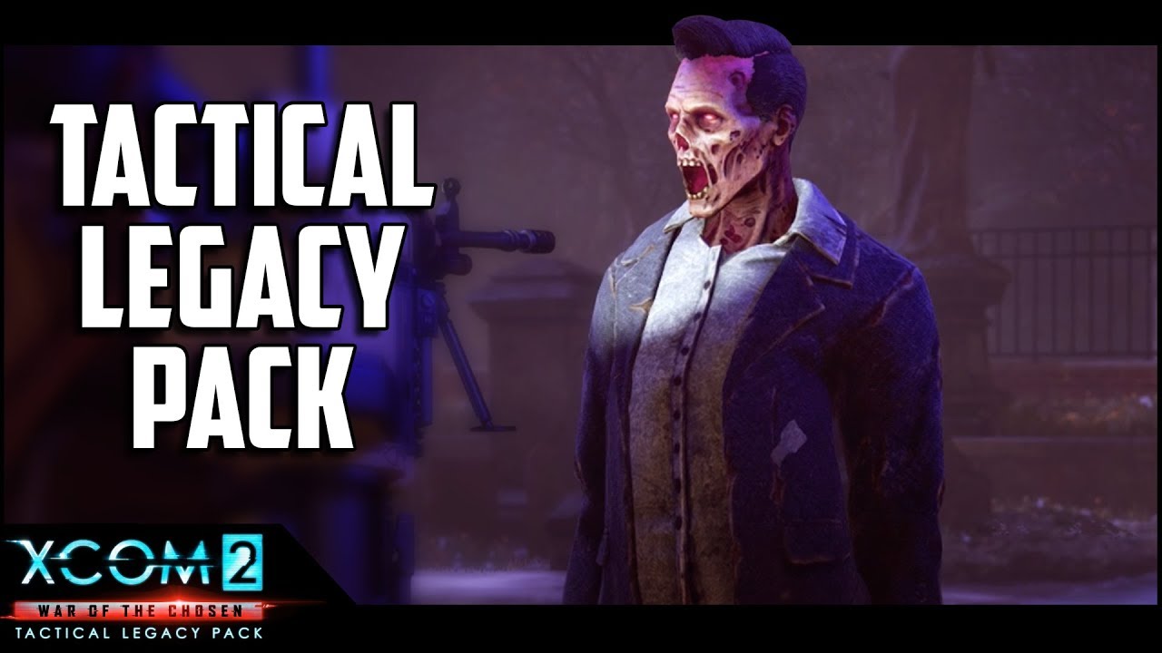 THE GRAVEYARD Legacy Op - XCOM 2 Tactical Legacy Pack - Mission 2 of 7 - Gameplay Lets Play