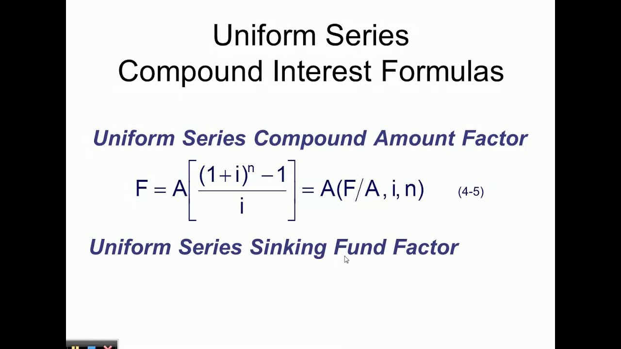 Engecon Ch4 More Interest Formulas