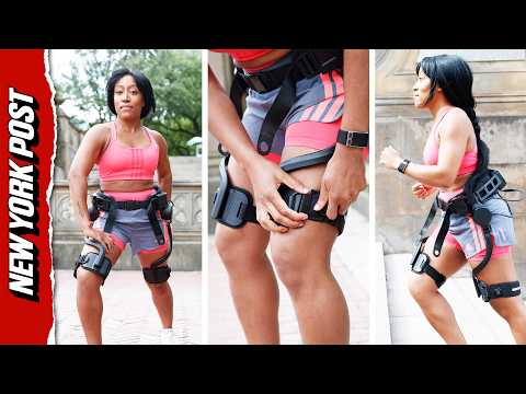Robotic Exoskeletons Promise a Stronger Workout. Are They Worth It?