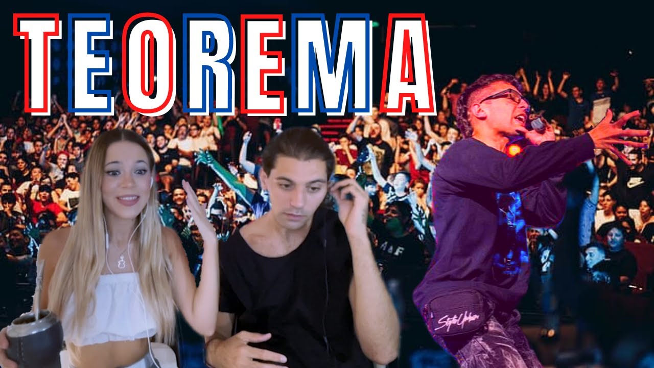 MATE-REACCIÓN A TEOREMA! *El mejor de Chile?* / Flor y Mati reaccionan