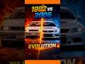Mitsubishi Evolution 1992–2005 | Full Restoration &amp; Transformation 🔥 #reels