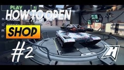 The CORRECT way to enter into a Test Shop! || Tanki Online Test Server