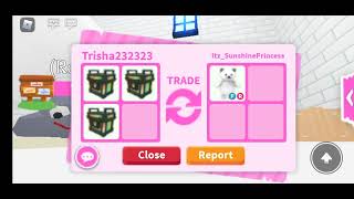 Big Wins??? Adopet Me Tradingpinkg