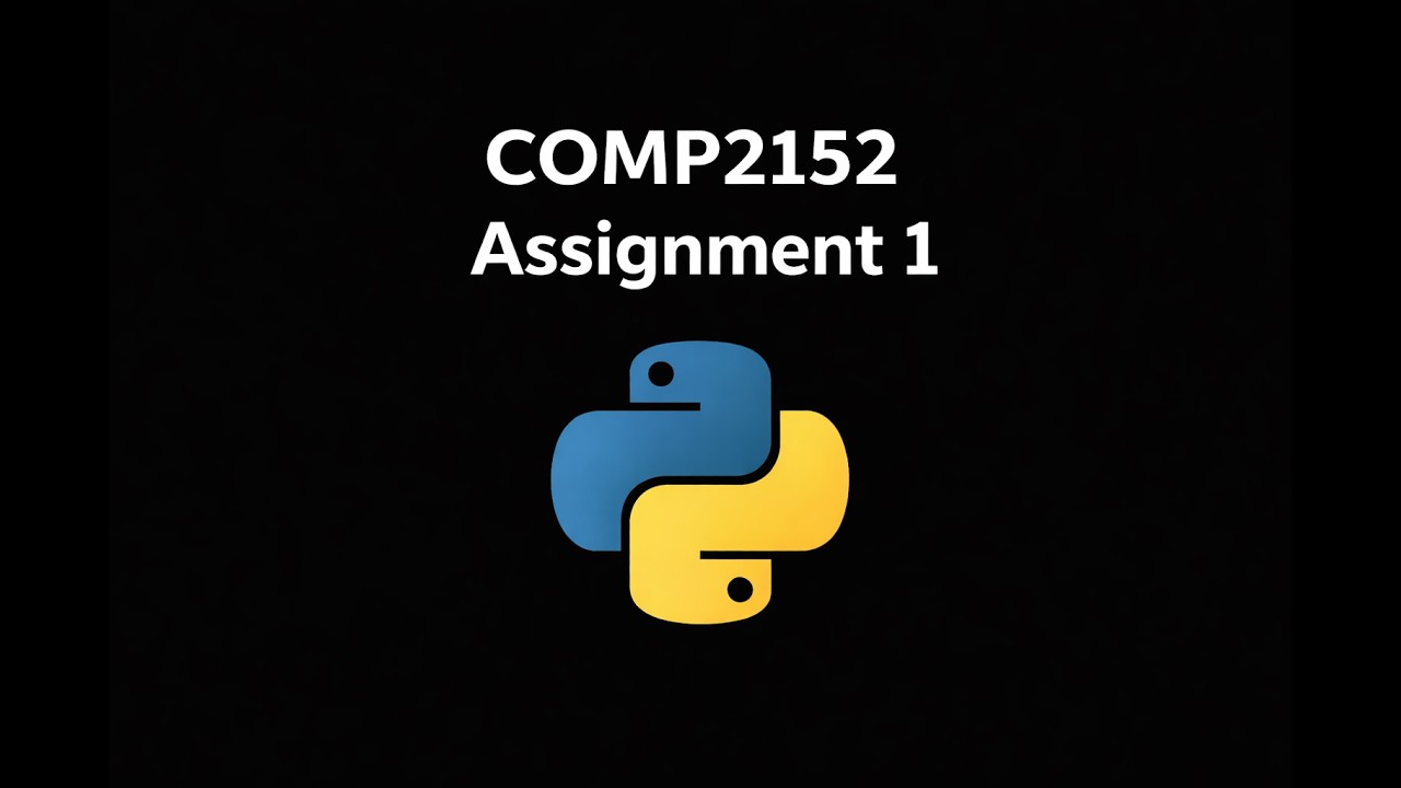 COMP2152 Assignment 1 – GitHub Fork, Clone, Commit & Python Walkthrough ...