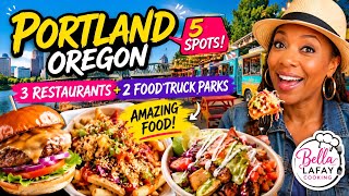 5 Delicious Places to Eat in Portland, Oregon
